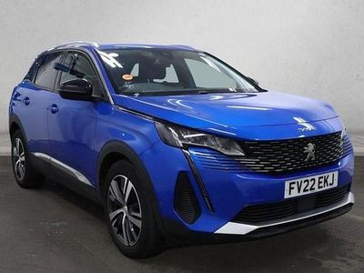 Used Peugeot 3008 Allure Premium 130 HP (95 kW) 2022 Blue SUV