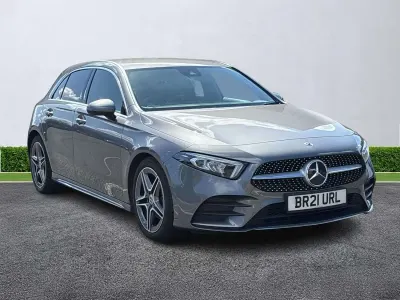 Used Mercedes A200 Executive 2021 Grey Hatchback