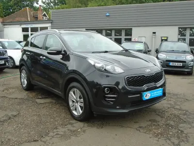 Used Kia Sportage 2016 Black SUV