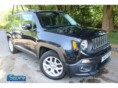 Used Jeep Renegade Longitude 140 HP (102 kW) 2017 Black SUV