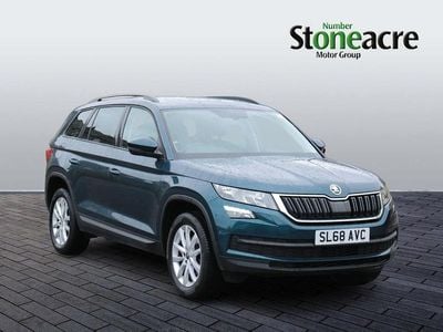Blue Used 2018 Skoda Kodiaq SE SUV | £13,699 (Super price)