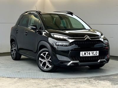 Used Citroën C3 Aircross PureTech 130 HP (95 kW) 2024 Black SUV