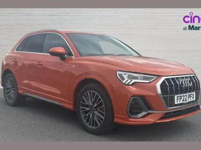 Used Audi Q3