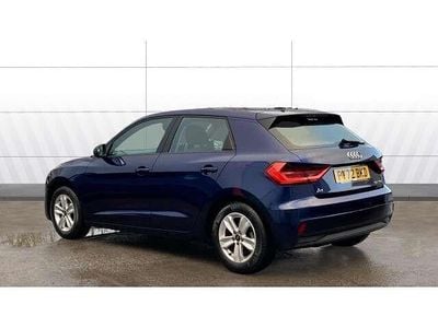 Used Audi A1 Design 110 HP (80 kW) 2022 Blue Hatchback