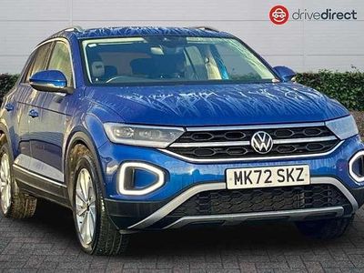 Used 2025 VW T-Roc Style SUV | £17,758 (Good price)