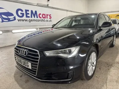 Begagnad Audi A6 190 HK (139 kW) 2016 Svart Kombi