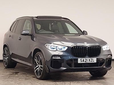 Used BMW X5 M Sport 340 HP (250 kW) 2021 Grey SUV