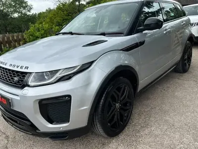 Used Land Rover Range Rover evoque HSE Dynamic 179 HP (131 kW) 2016 Silver SUV