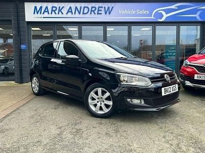 Used VW Polo Match 60 HP (44 kW) 2012 Black Hatchback