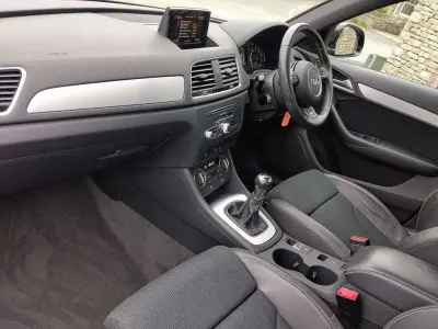 Used Audi Q3 S-Line 147 HP (108 kW) 2018 Black SUV