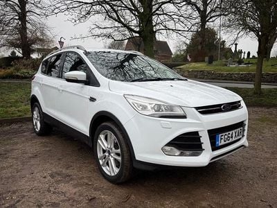 Used Ford Kuga Titanium X 163 HP (119 kW) 2014 White SUV