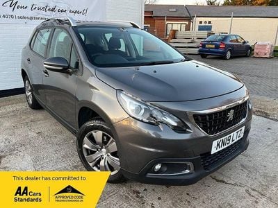 Grey Used 2019 Peugeot 2008 Active SUV | £5,695 (Super price)
