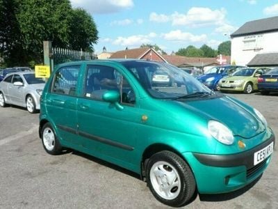 Used Chevrolet Matiz 50 HP (36 kW) 2001 Hatchback