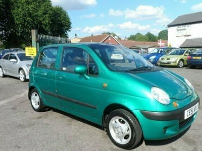 used Chevrolet Matiz 0.8