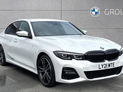 Used BMW 330e M Sport 292 HP (214 kW) 2021 White Sedan