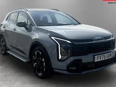 Used Kia Sportage GT-Line 238 HP (175 kW) 2026 SUV