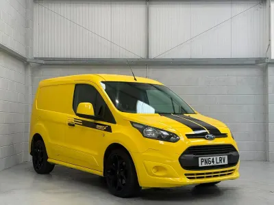 Used Ford Transit Connect Sport 2014 Yellow MPV