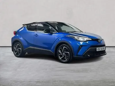 Used Toyota C-HR