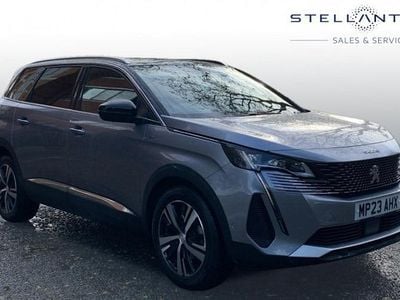Grey Used 2023 Peugeot 5008 GTi MPV | £21,345 (Fair price)