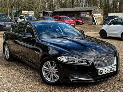 used Jaguar XF Saloon (2015/65)2.2d (163bhp) Luxury 4d Auto