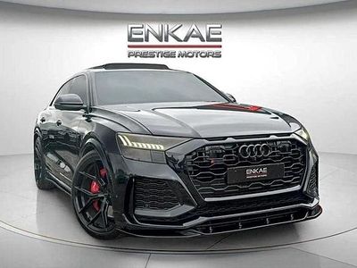 Used Audi RS Q8 Advanced 600 HP (441 kW) 2021 Black SUV