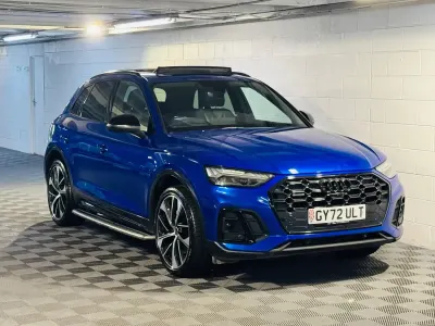 Used Audi Q5 S-Line 2022 Blue SUV