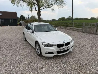 Used BMW 320 M Sport 190 HP (139 kW) 2018 White Sedan