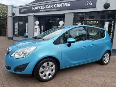 Second-hand Vauxhall Meriva 2011 Albastru Monovolum