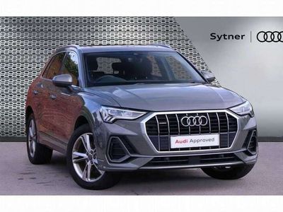 used Audi Q3 40 TFSI Quattro S Line 5dr S Tronic