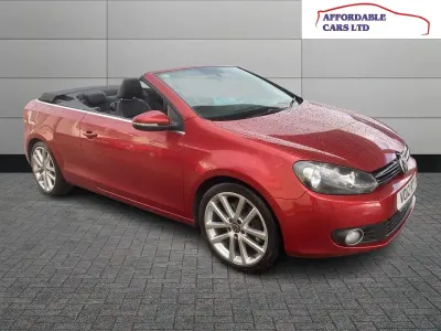 Used VW Golf Cabriolet