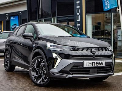Used Renault Symbioz Iconic Esprit Alpine 160 HP (117 kW) 2026 Black  SUV