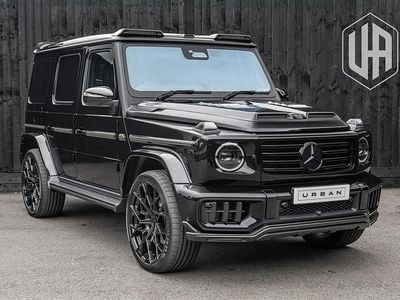 New Mercedes G500 AMG line 463 HP (340 kW) 2025 Obsidian black SUV