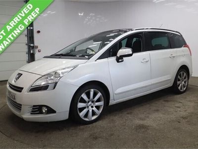 used Peugeot 5008 1.6 HDI ALLURE 5d 112 BHP GREAT FAMILY CAR