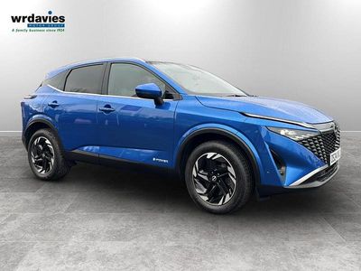 Used Nissan Qashqai N-Connecta 190 HP (139 kW) 2024 Blue SUV