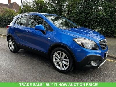 used Vauxhall Mokka 1.6i Tech Line 5dr