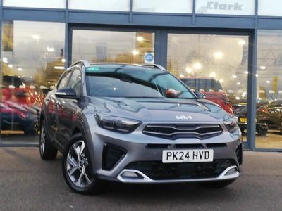 Grey Used 2024 Kia Stonic GT-Line S SUV | £18,498 (A bit pricey)