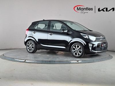 Used Kia Picanto 66 HP (48 kW) 2024 Black Hatchback