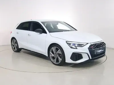 Used Audi S3 Sportback Black Edition 328 HP (241 kW) 2024 White Hatchback