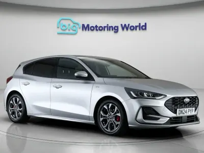 Begagnad Ford Focus ST-Line 2024