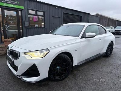 Used BMW 220 M Sport 2022 White Coupe