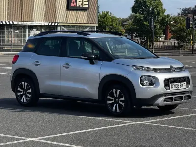 Used Citroën C3 Aircross Feel 2018 Silver SUV