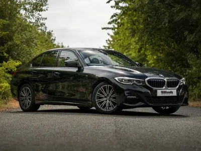 Used BMW 320 M Sport 181 HP (133 kW) 2020 Black Sedan