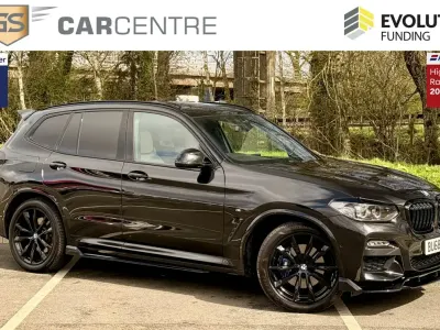 Used BMW X3 M Sport 2018 Black SUV