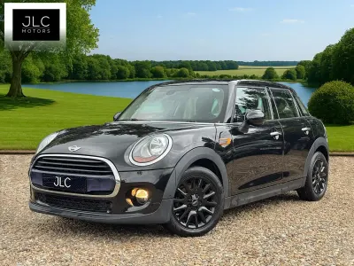 Used Mini Cooper Hatch 2017 Black Hatchback