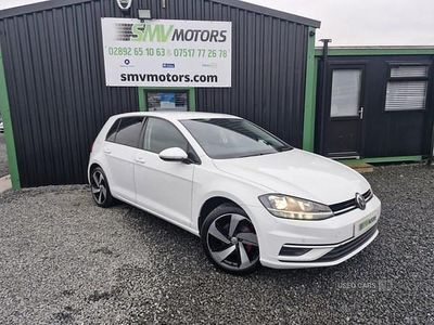 Used VW Golf VII SE 115 HP (84 kW) 2017 White Hatchback