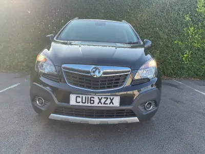 Used Vauxhall Mokka 134 HP (98 kW) 2016 Black SUV