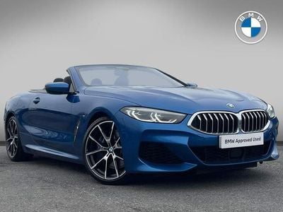 Used BMW 840 Comfort Edition 335 HP (246 kW) 2020 Blue Coupe