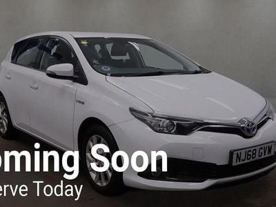 Used Toyota Auris Hybrid 136 HP (100 kW) 2018
