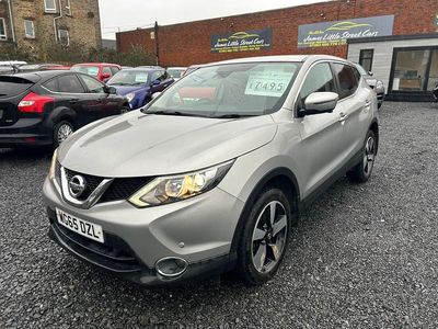Used Nissan Qashqai N-TEC 2015 Silver SUV