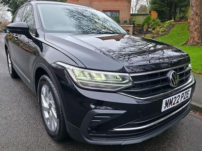 Used VW Tiguan Life 150 HP (110 kW) 2022 Black SUV
